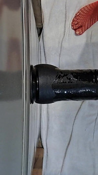 A Deep and Hard Fucking with a Big Dildo!