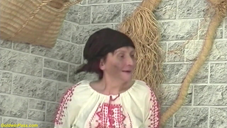 Goldwin pass: Hairy ugly 92 years old mature rough doggystyle fucked by her...