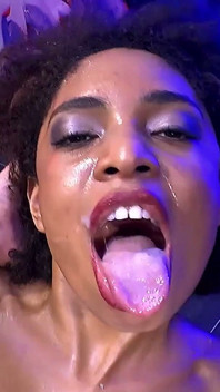 Ggg - Wild Gangbang Slut Fucked Hard by the Crew and Covered in Cum