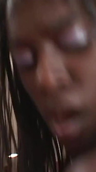 Spanking Wonderful Chocolate Star Until Her Black Big Booty Ripples Like Water in a Lake.