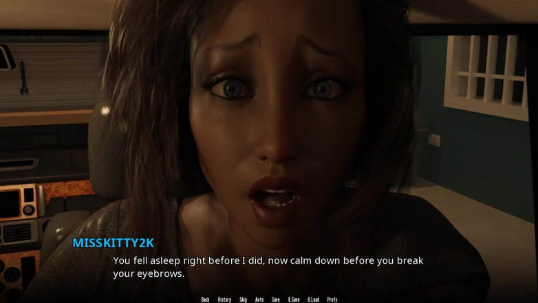 Miss Kitty 2K: Wvm - Část 103 - Zpět domů od Misskitty2k
