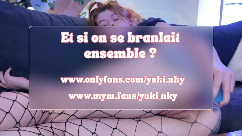 yukinky: Văd de fund, mă antrenez pentru pula mare a fostei...