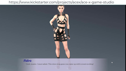 Johannes Gaming: Strip N Play com Valerie - ela absorve todo o meu...