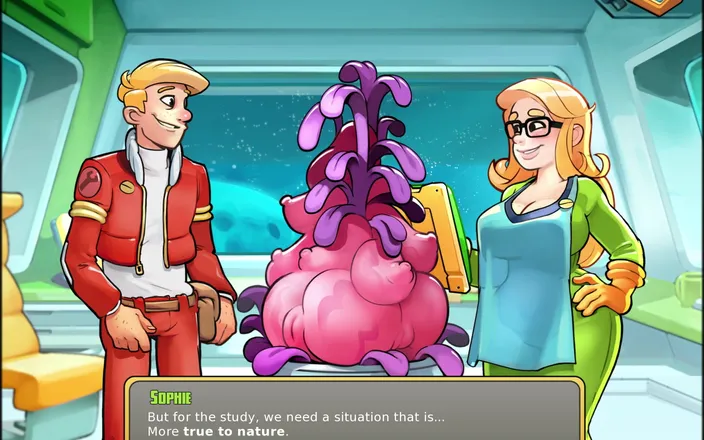 TheCummerBay: Let's Play - Space Rescue: Code Pink, Feed the Plant