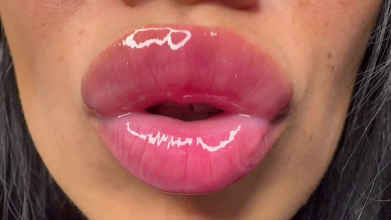 Asmr_mouth: Белые спермоприемники как мой губный член