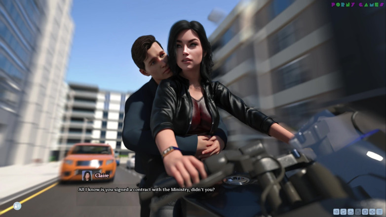 Porny Games: La: Streets of Sorcery by Bear in the Night - Dreamy...