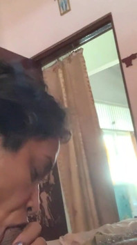 Motherinlaw मेरे कमरे में आई