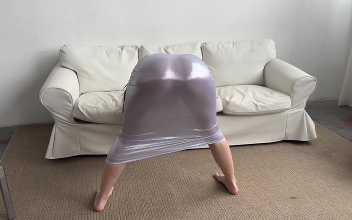 Skinny_lady69: Гаряче розтягуюче прозоре плаття