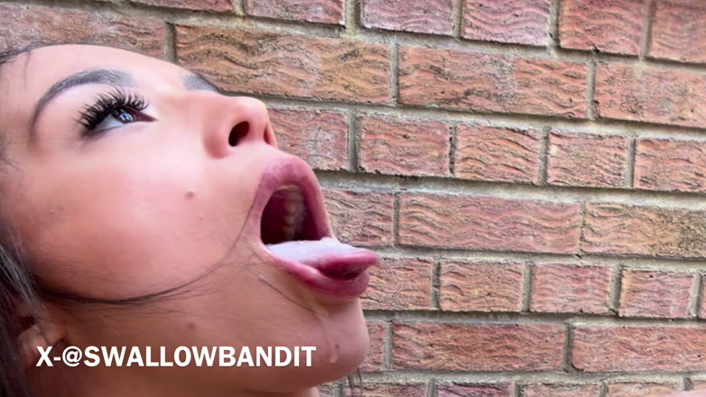 The Swingers Swallow Bandit: Ingoiare Bandito &amp; Priscila Belini - Compilation Di Ingoio Sborra Con Rallentatore...