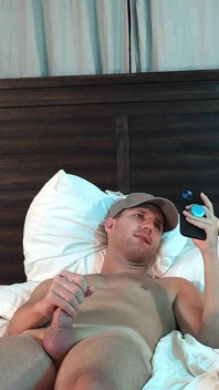 Trans Kelsey Masters and Man Masturbating - Compilation 4