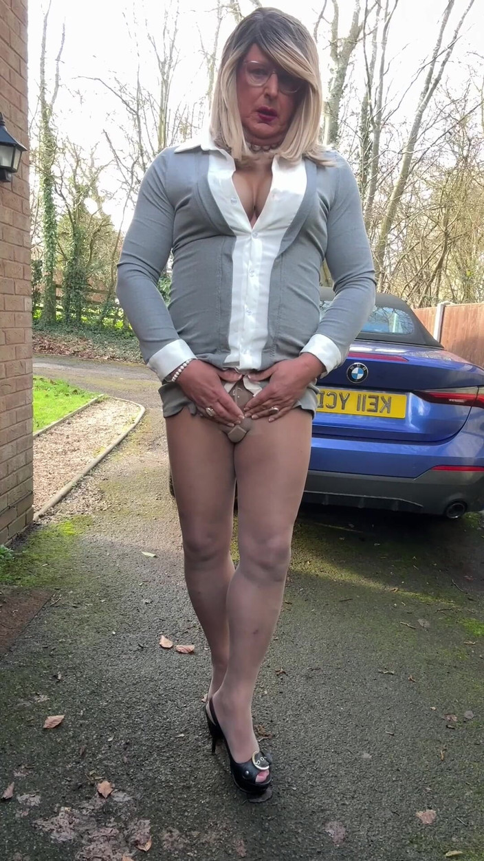 Kellycd2022: Người mặc đồ xuyên thấu gợi cảm Kellycd2022 trong quần tất...