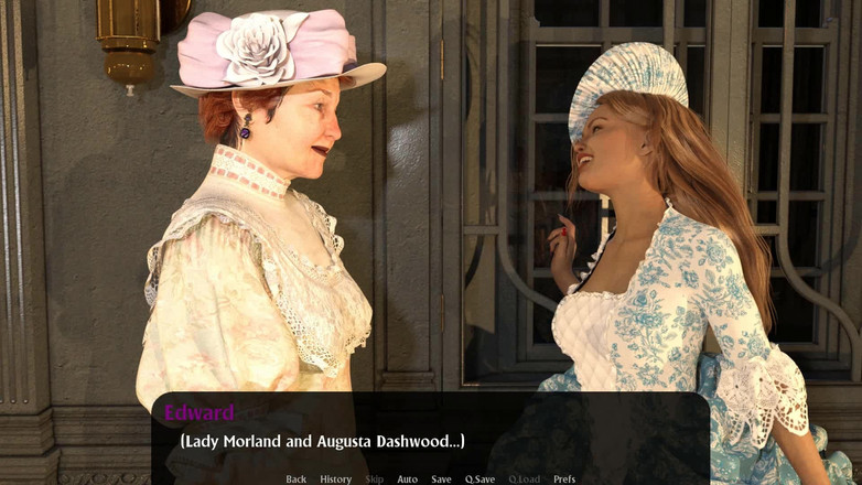 Dirty GamesXxX: 求爱与爱跳舞：贵族和他潜在的婚姻新娘 - 第2集