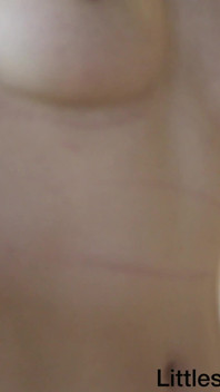 Asian Squirter Double Headed Dildo All in!