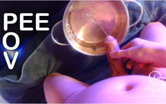 Pissing 1.5 Liters, Then Filling It All Back Inside thumbnail