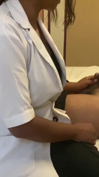 The Boy Got Aroused by Seeing the Sexy Doctor and They Had Sex