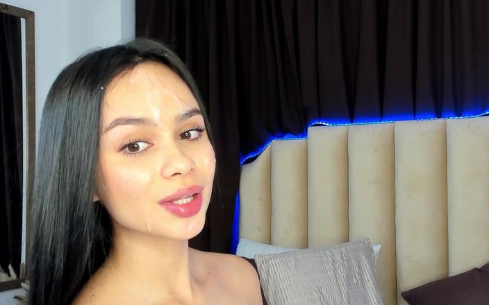 Kristel_Jack: Minha compilação de gozadas faciais vol.1