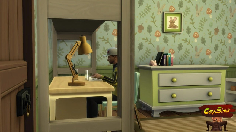 Dirty gay Sims: Kadın kılıklı hayatımın başlangıcı - bölüm 1