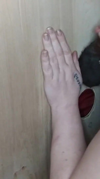Interracial Gloryhole & Doggystyle