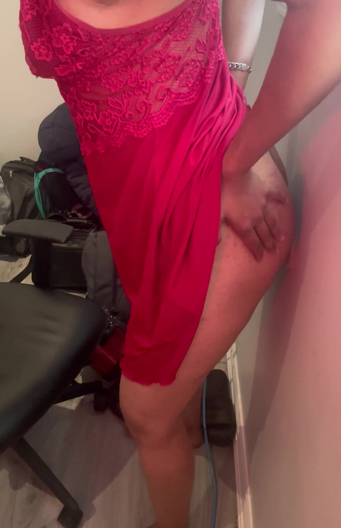 Simran042: Dikke kont mollige Desi Trans