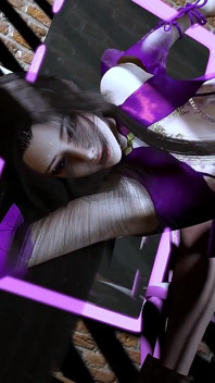 Beauty Virtual Queen of Bigboob Fantasy - 3D Animation