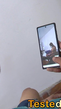 Fucked His Horny Stepcousin After He Caught Her in the Act