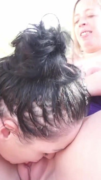 Lesbian Shanagans After the Club