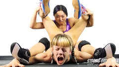 Sgr0205 Japanese Pro-style Catfight - Mistress Amrita Vs Ms F Rank