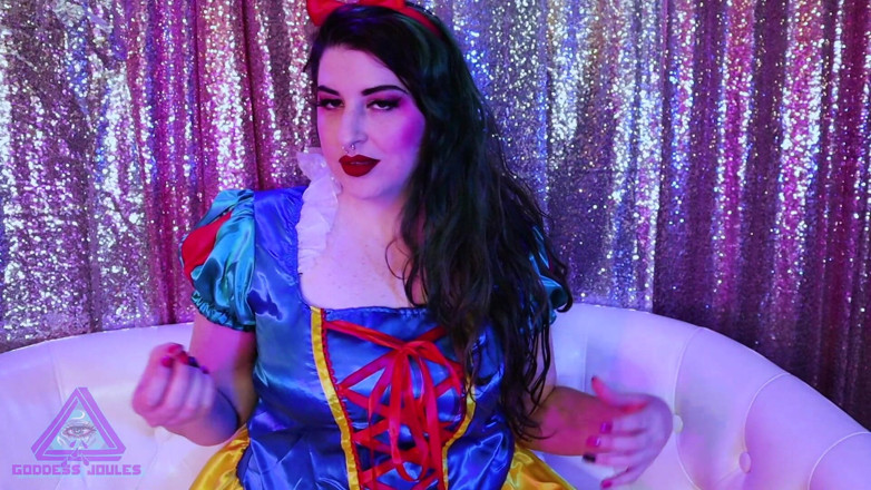 goddessjoules: Sněz své sperma pro Sněhurku