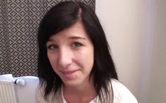 Amatör esmer hatun sert sikiliyor