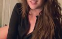 Nadia Foxx: काम पर आपको वीडियो कॉलिंग और मुझे वीर्य निकालने के लिए समझाना! यथार्थवादी शरारती लंड हिलाने के निर्देश !!