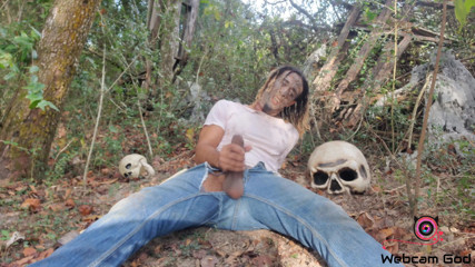 Arthur Eden aka Webcam God: Zakar Zombie (4K)