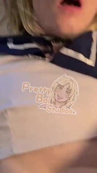 Bạn trai phá hủy cặp mông femboy trẻ của tôi và làm cho tôi rên rỉ - Prettyboi2000x