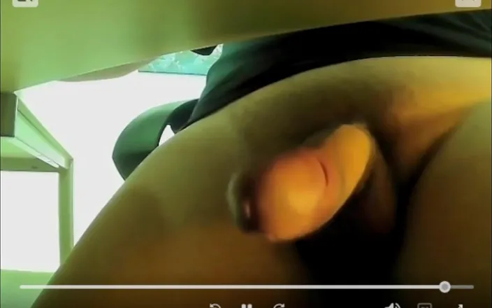 VivaciousFlirt165: Cock Stroking, Getting Semi-hard