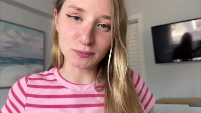 Alex Adams: Юная падчерица хочет попробовать - Abbie Sykes - анальная терапия