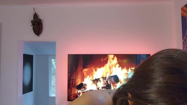 LoveAndRopes: Vrouw Berijdt Haar Man Totdat Ze Explodeert in Een Orgasme