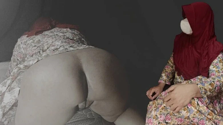 Ayuningsih: Hijab-wearing Muslim