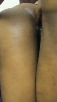 Ebony Teen Backshot 029
