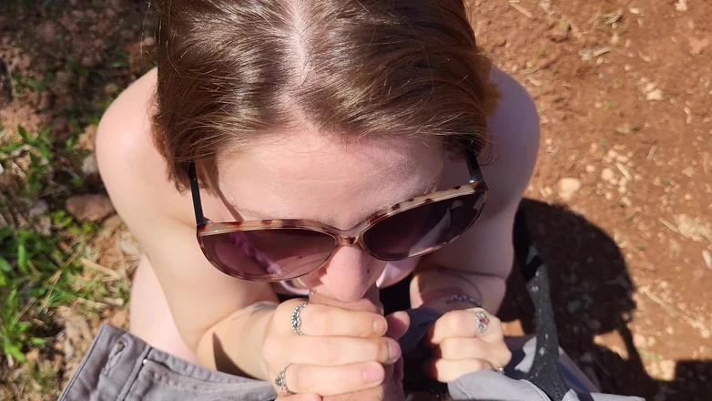 Celaena C: Hot MILF Celaena Sucking Cock Out