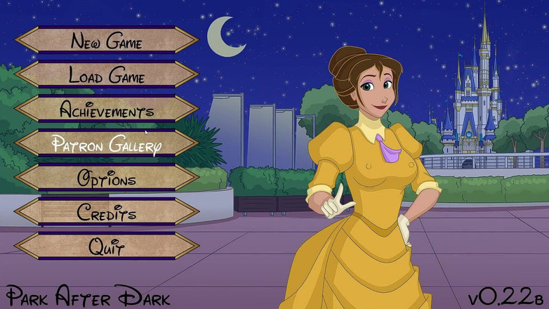 LewdArcade: 黑暗游戏后公园 [第1部分] 性爱动画合集 [18+] 色情游戏