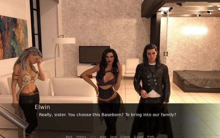 LoveSkySan69Real: Archon rozdział trzy część 18 Rozgrywka przez Loveskysan69