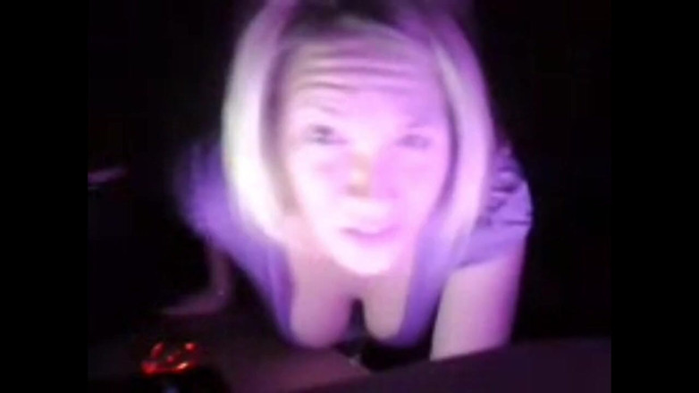 Dogging after dark: Brudny język piesek