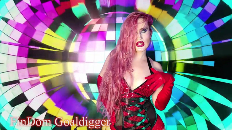 FinDom Goaldigger: Jessica Rabbit, cage de chasteté