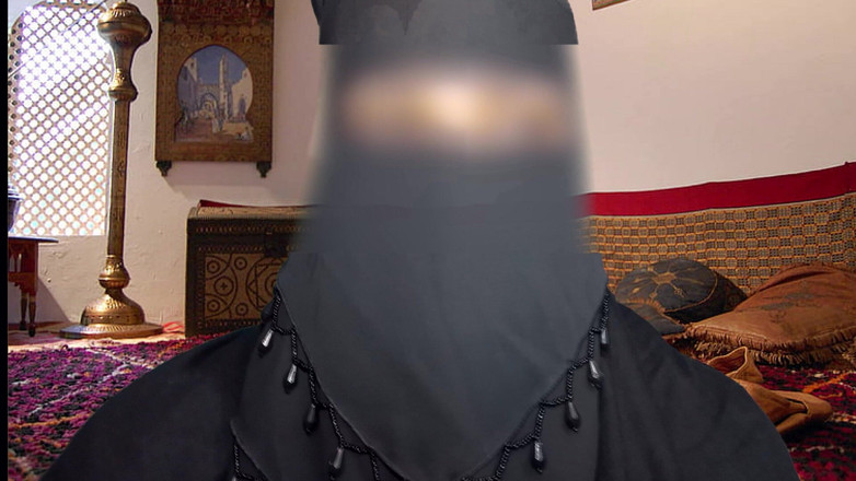 Shahinbd: Gadis Bangladesh dengan burqa datang ke arab saudi dan dientot...