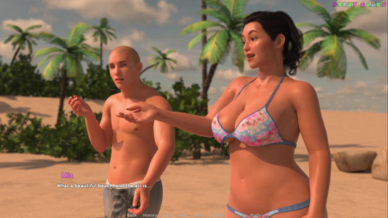 Porny Games: Exibitionist Wife by Wihte Foam - Stepmommy Gives a Helpimg Hand 3