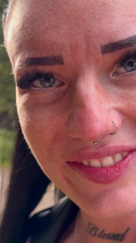 Hot Stable Worker Took Me Into the Forest… Risky Smoking Deepthroat POV