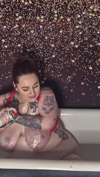 Cream and Gunge Fun!