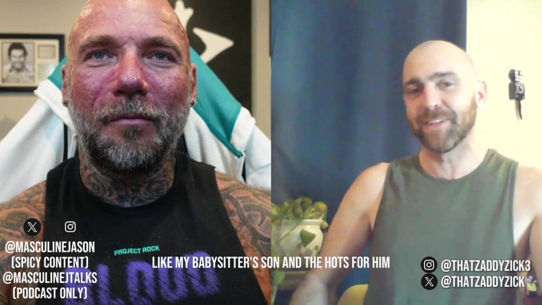 Raw and Uncensored with Masculine Jason: Porn star confessions - zaddy zick (bölüm 179)