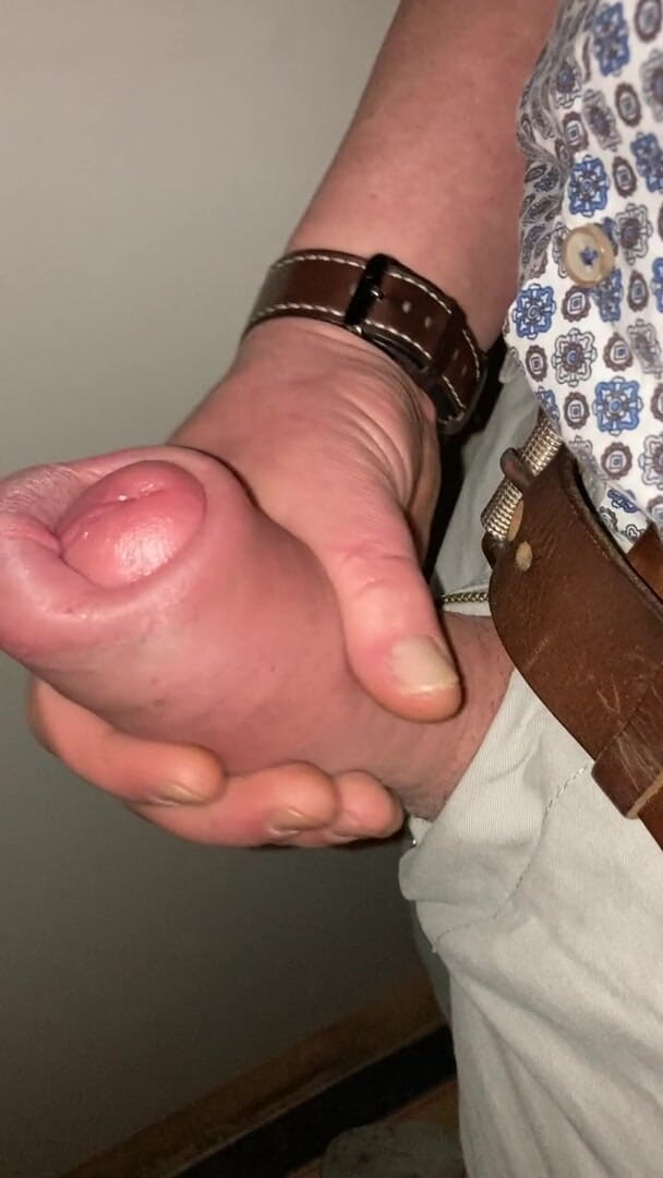 Foreskinguy: Enorme pau bombeado prepúcio masturbando