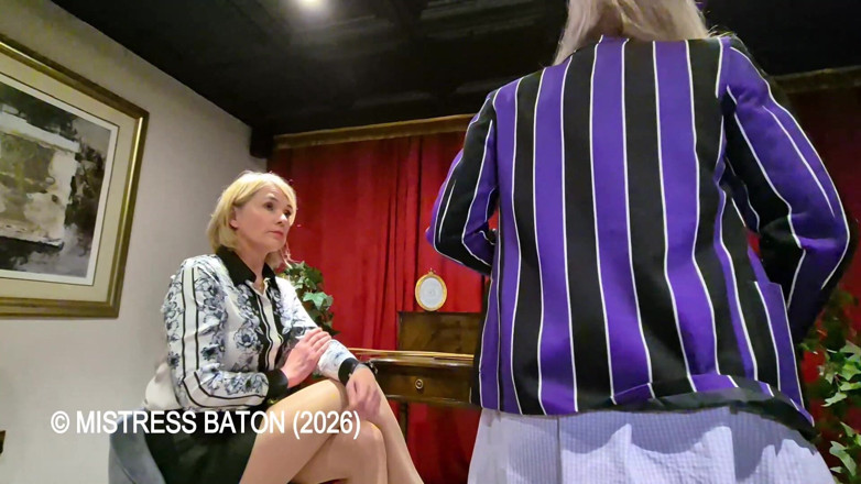 MistressBaton: Principiële Stiefmoederdiscipline