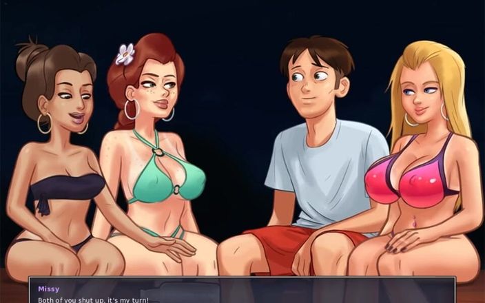 Miss Kitty 2K: Summertimesaga - petrecere studențească dură, partea 78 de MissKitty2k